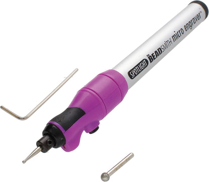 Beadsmith Bead Smith Micro Engraver, Acrylic