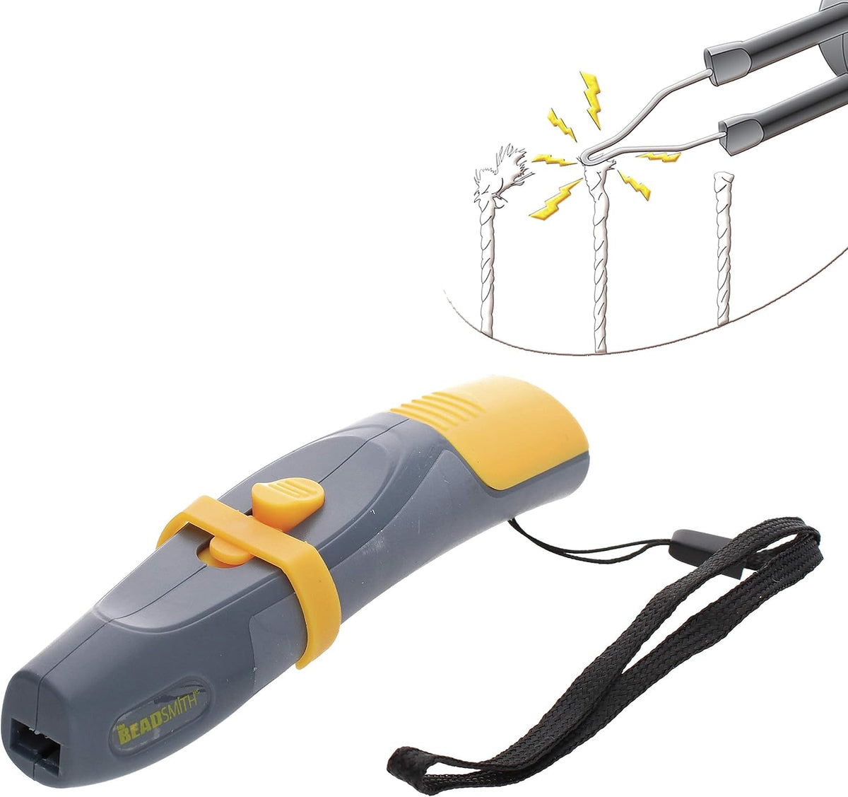 Beadsmith Ultra Thread Zap – Battery-Powered Thread Burner & Trimmer