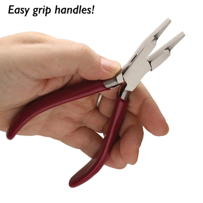 The Beadsmith WrapMaker Plier – Casual Comfort Handle, 6” (152mm)
