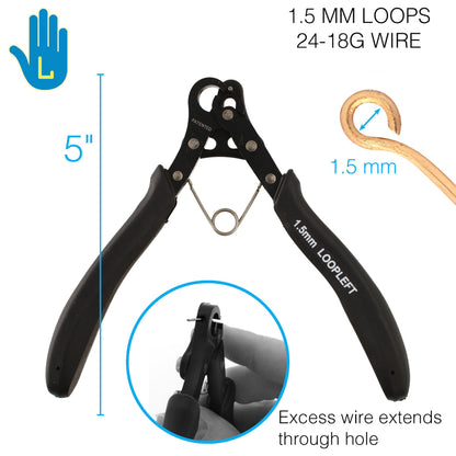 Beadsmith One-Step Looper Pliers – Wire Loop Maker