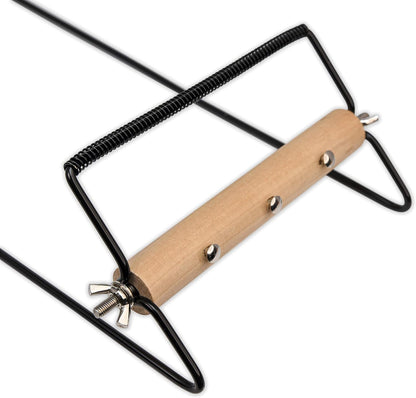 Beadsmith Extra Wide Metal Bead Loom Kit – Loom, Thread, Needles & Beads