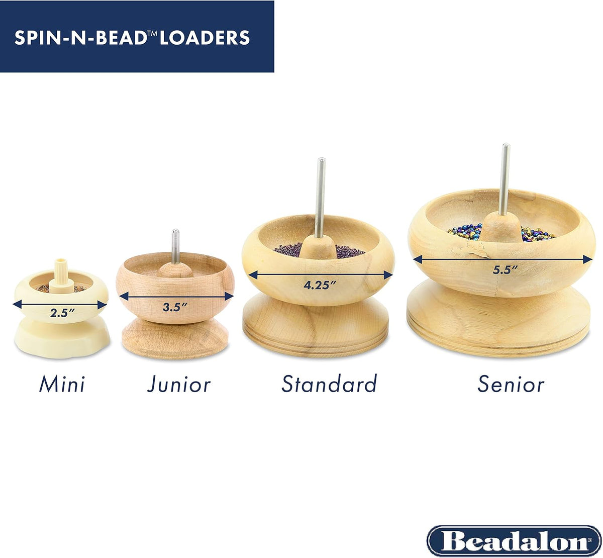 Beadalon Mini Spin and Bead Bead Loader