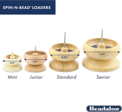 Beadalon Mini Spin and Bead Bead Loader