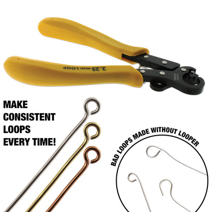 Beadsmith One-Step Looper Pliers – Wire Loop Maker