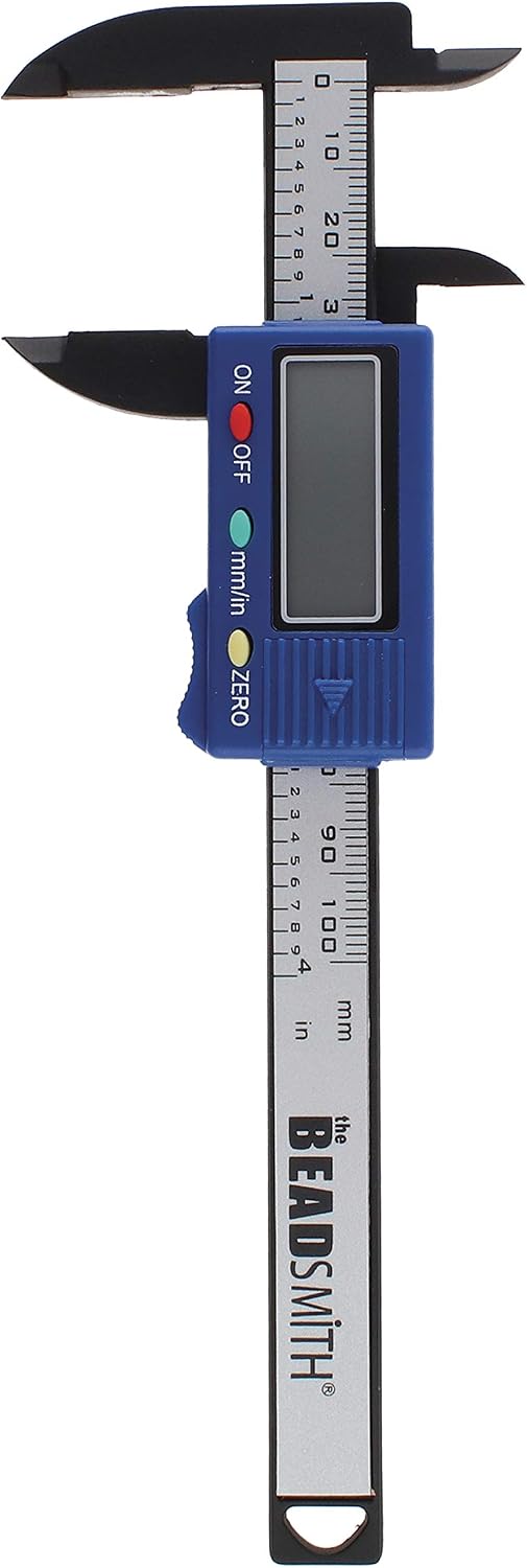 Beadsmith Digital Caliper 4" – Jewellery Making