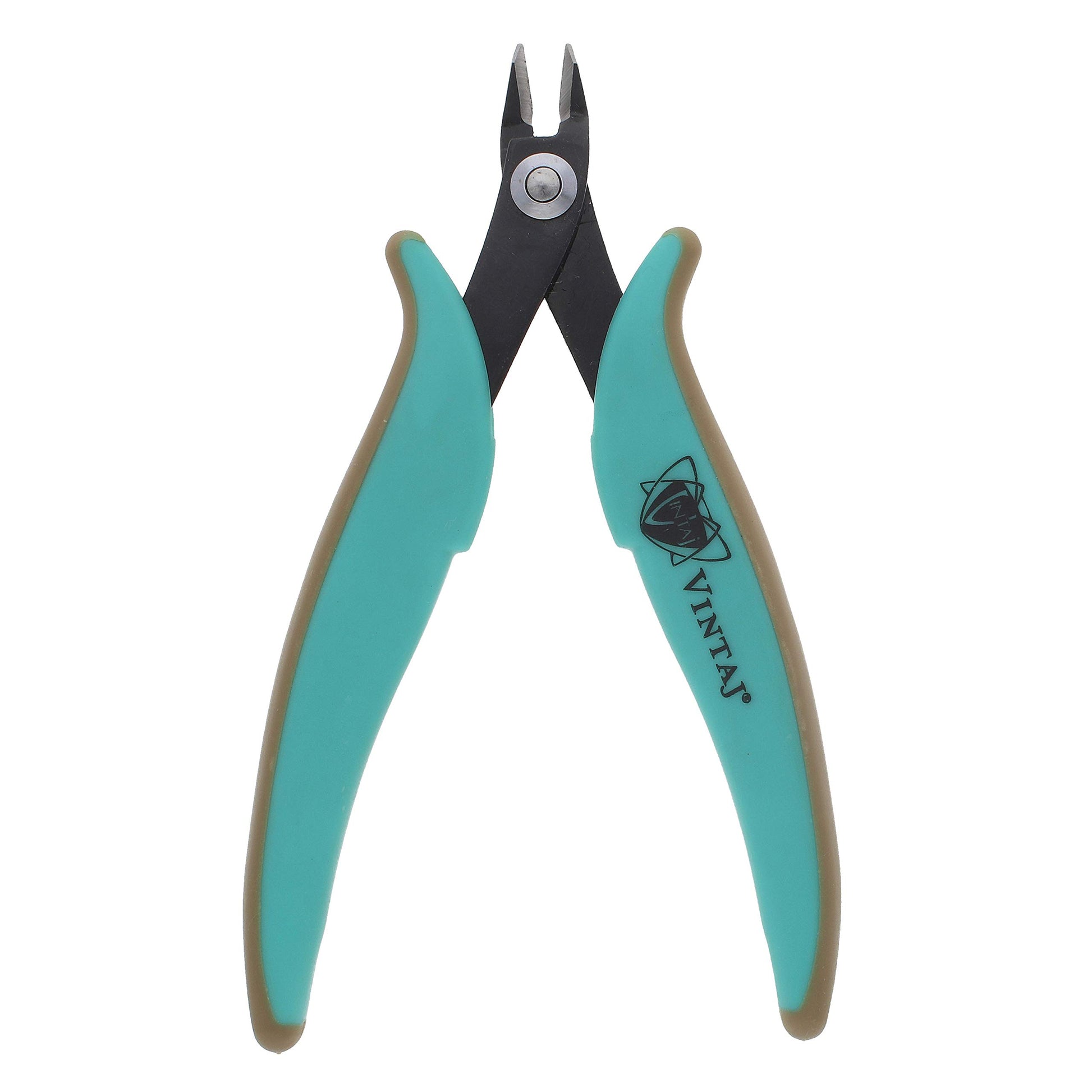 Beadsmith High Tech Series Semi‑Flush Cutter Pliers – Precision Wire & Head Pin Cutter for jewellery making