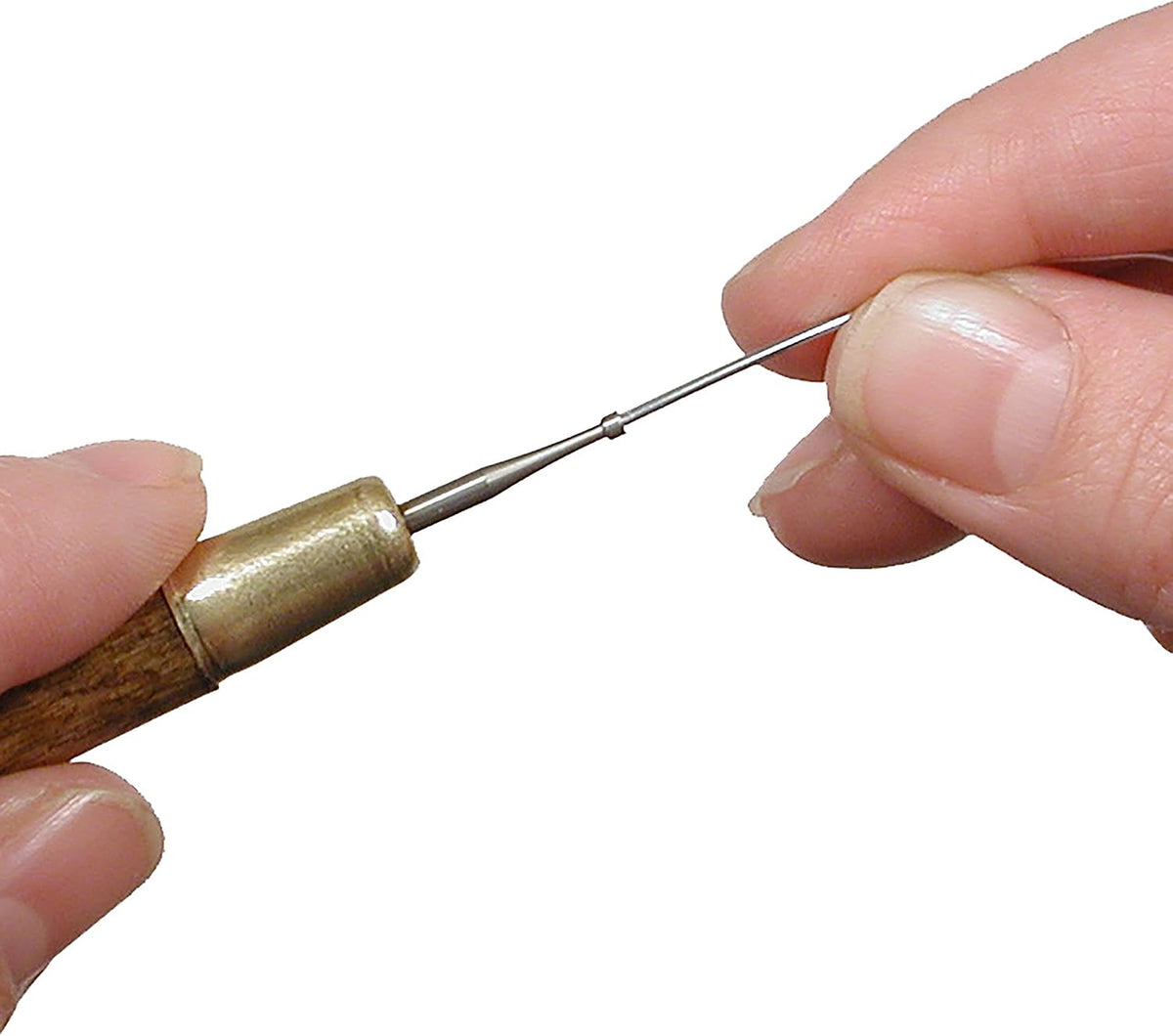 Beadsmith Round Your Wire Tool with 1.8 mm Cup Bur – 5″ Wire Shaping & Finishing Tool