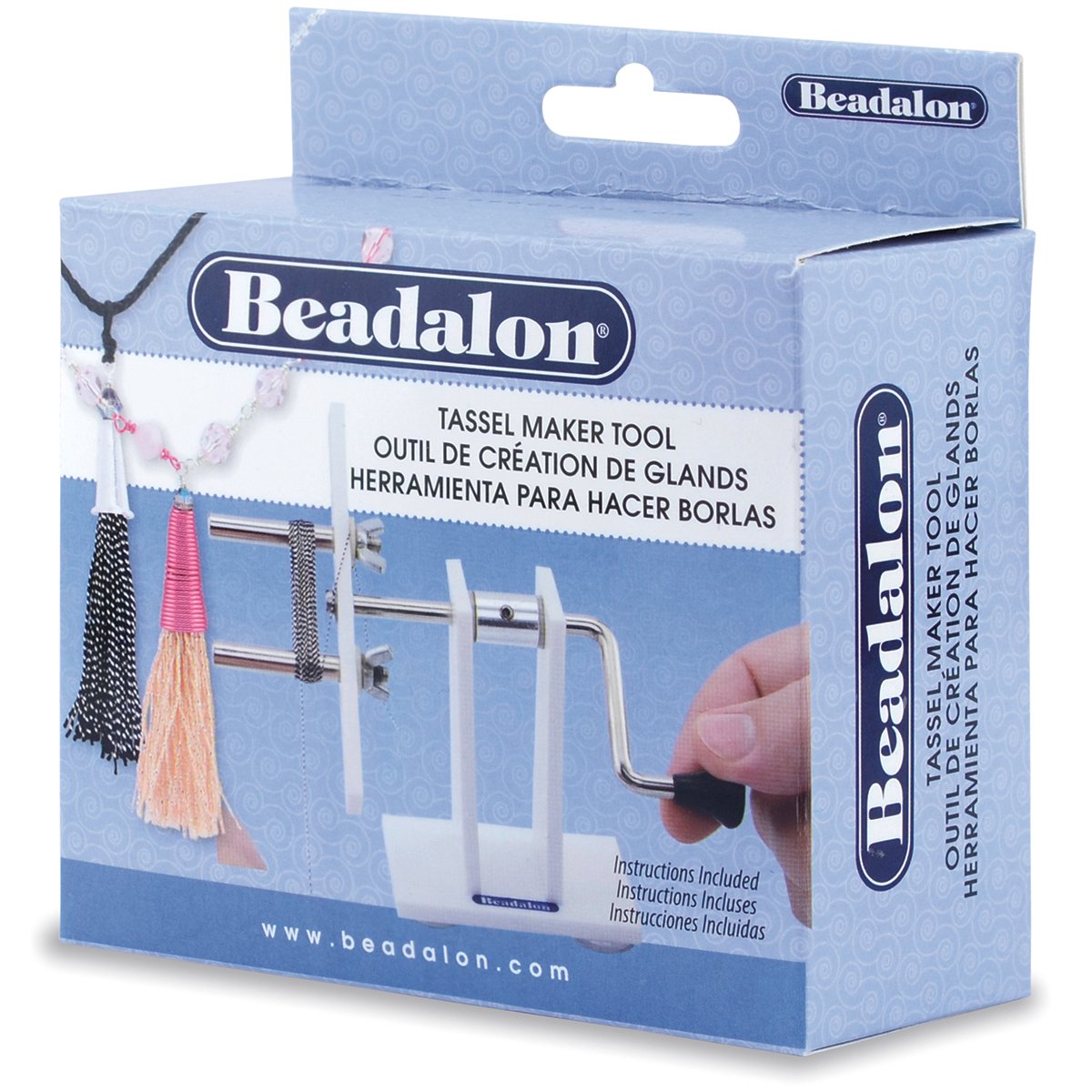 Beadalon Plastic Tassel Maker