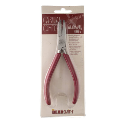 The Beadsmith WrapMaker Plier – Casual Comfort Handle, 6” (152mm)