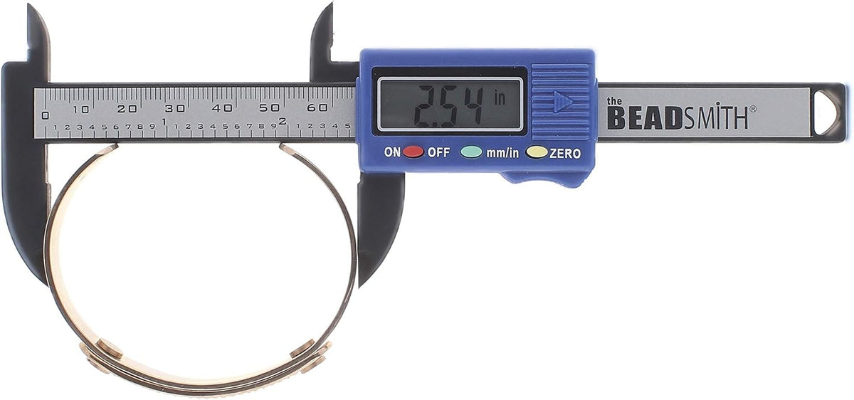 Beadsmith Digital Caliper 4" – Jewellery Making