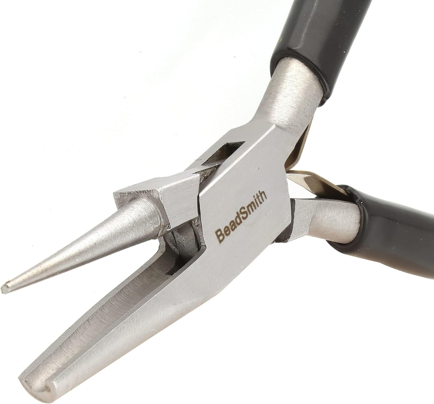 Beadsmith Concave (Hollow)/Round Nose Piers – Wire Looping and Wire Bending Pliers