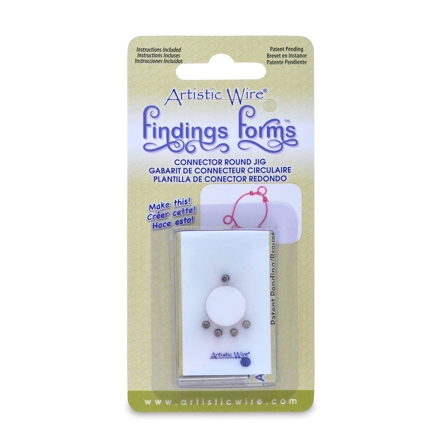 Artistic Wire Findings Forms Jig – Wire Shaping Tool for DIY Jewellery