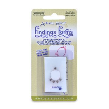 Artistic Wire Findings Forms Jig – Wire Shaping Tool for DIY Jewellery