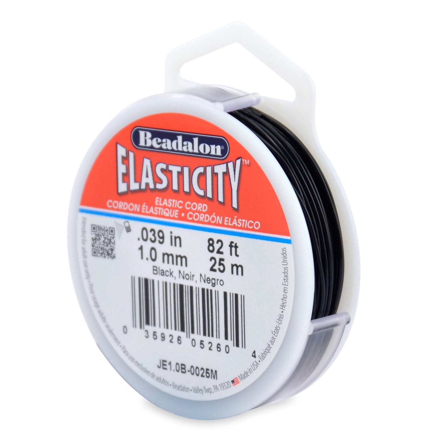 Beadalon Elasticity Stretch Beading Cord