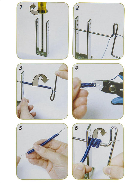 Artistic Wire Wire Coiling Gizmo for Wire Jewelry - Make Your Own Beads