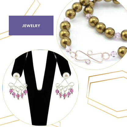 Artistic Wire Findings Forms Jig – Wire Shaping Tool for DIY Jewellery