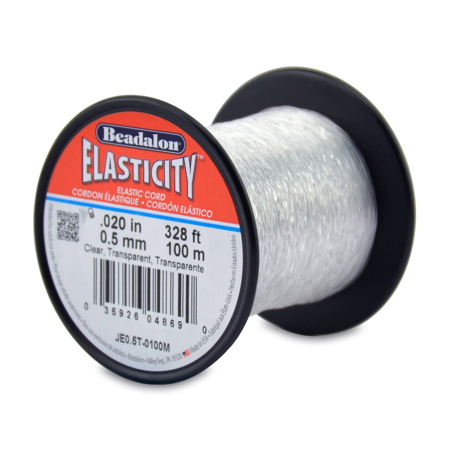 Beadalon Elasticity Stretch Beading Cord