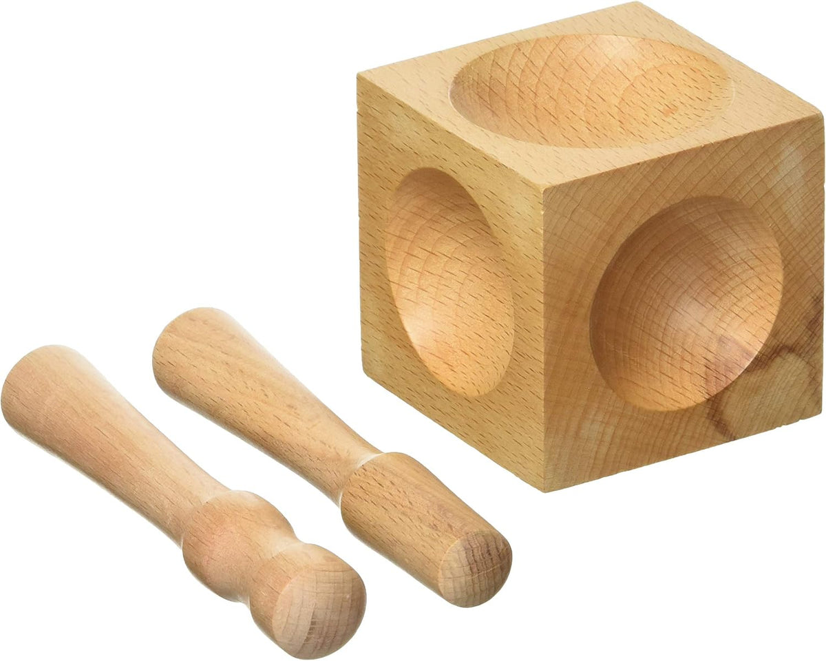 Beadsmith Wood Doming Block x 2.25-inch – Jewellery Making
