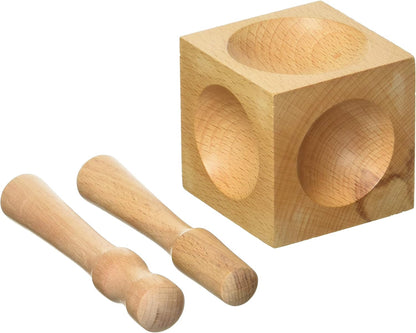Beadsmith Wood Doming Block x 2.25-inch – Jewellery Making
