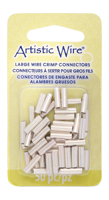 Artistic Wire Large Crimp Connectors