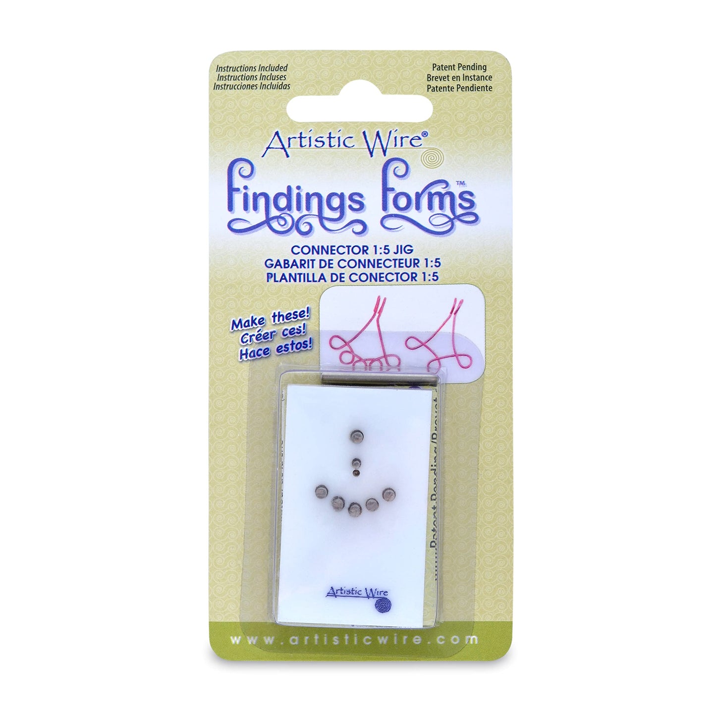 Artistic Wire Findings Forms Jig – Wire Shaping Tool for DIY Jewellery