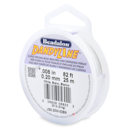 Beadalon DandyLine Beading Thread – 25m Spool