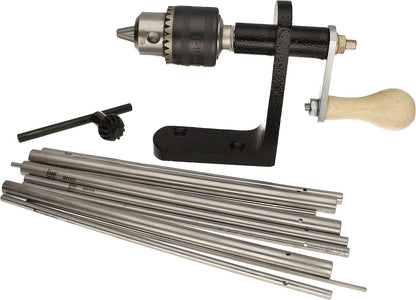 The Beadsmith EZ Coiler Pro – Wire Coiling Tool Kit with 9 Mandrels