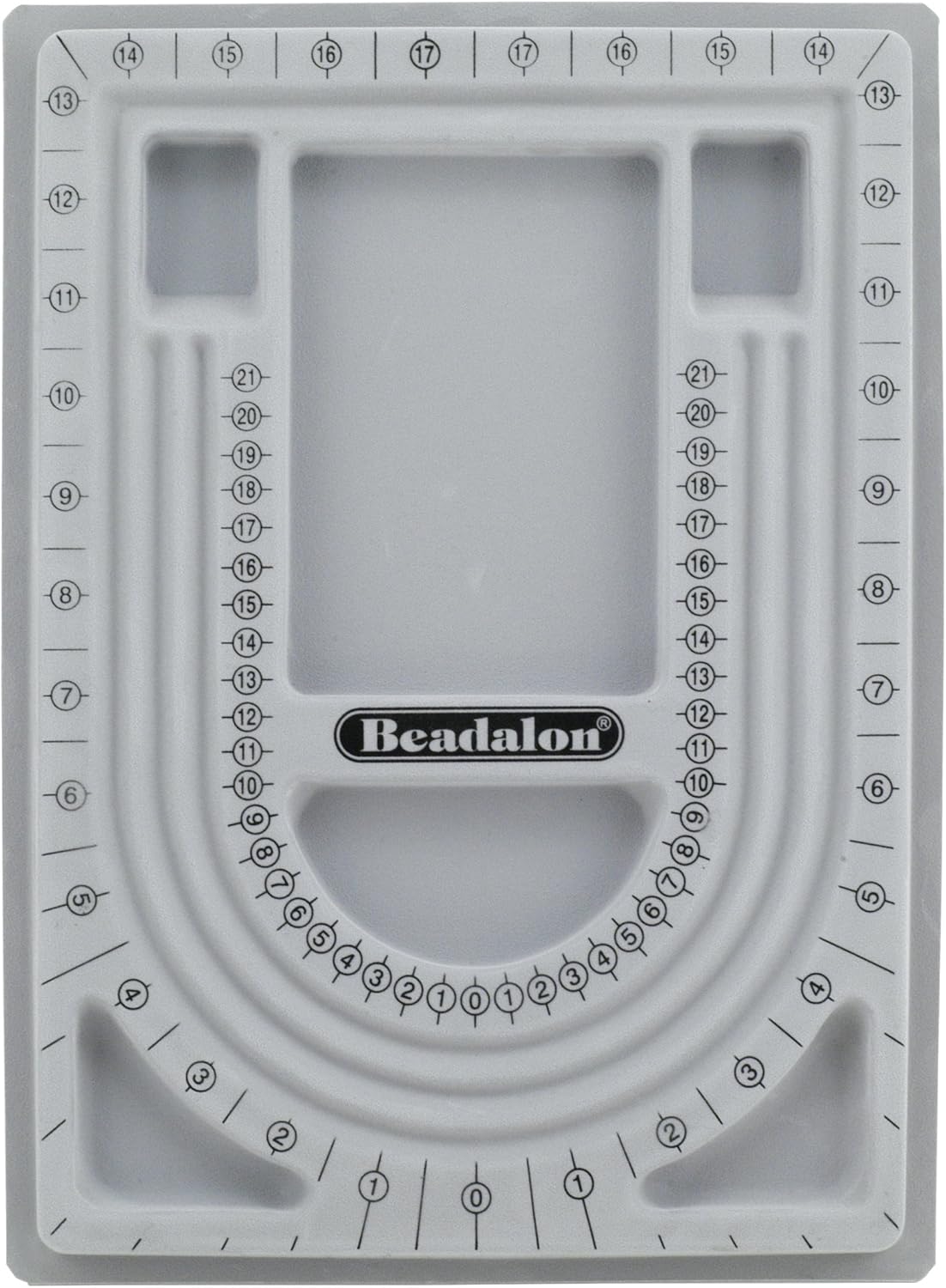 Beadalon U-Shape Bead Board 34″ – Jewellery Design & Beading Layout Board