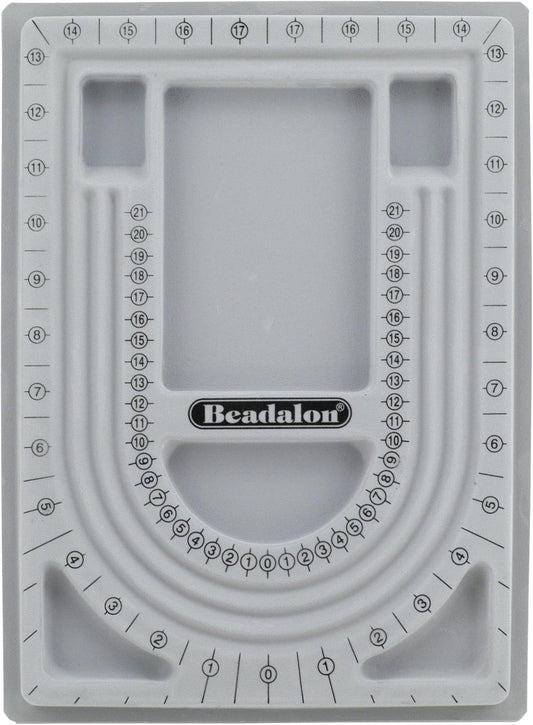 Beadalon U-Shape Bead Board 34″ – Jewellery Design & Beading Layout Board