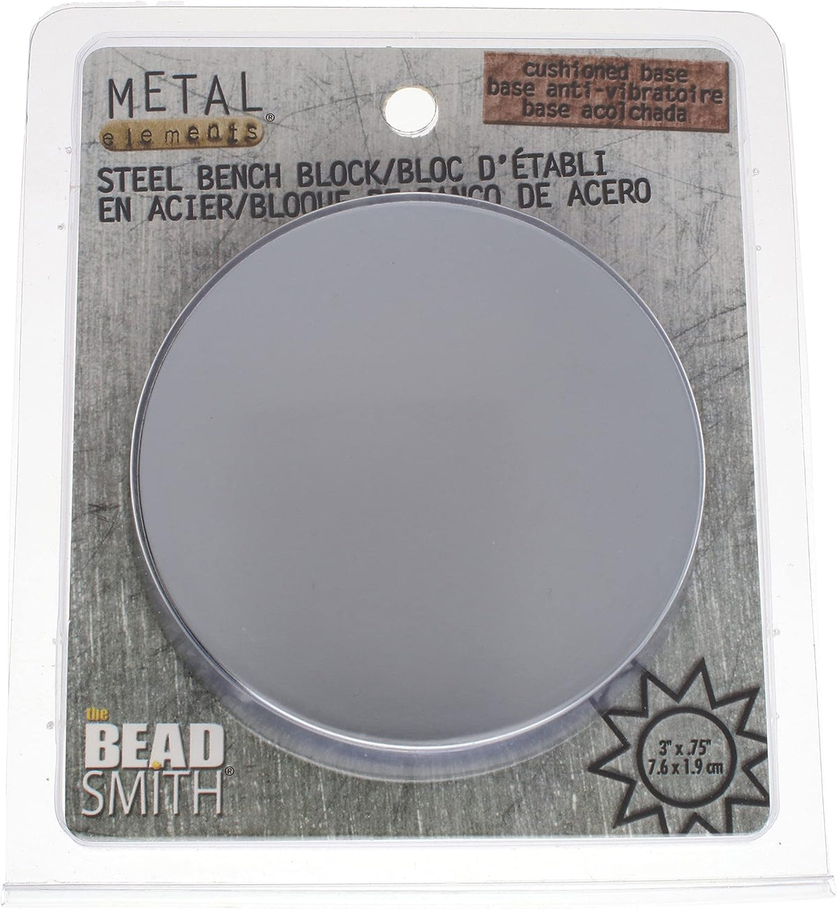 The Beadsmith EZ-Strike & Bench Block – Jewellery Metalworking Tool