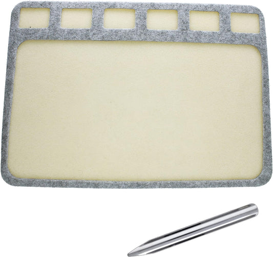 The Beadsmith Seed Bead Treasure Mat – 8” x 11” (20.3 x 27.9cm)