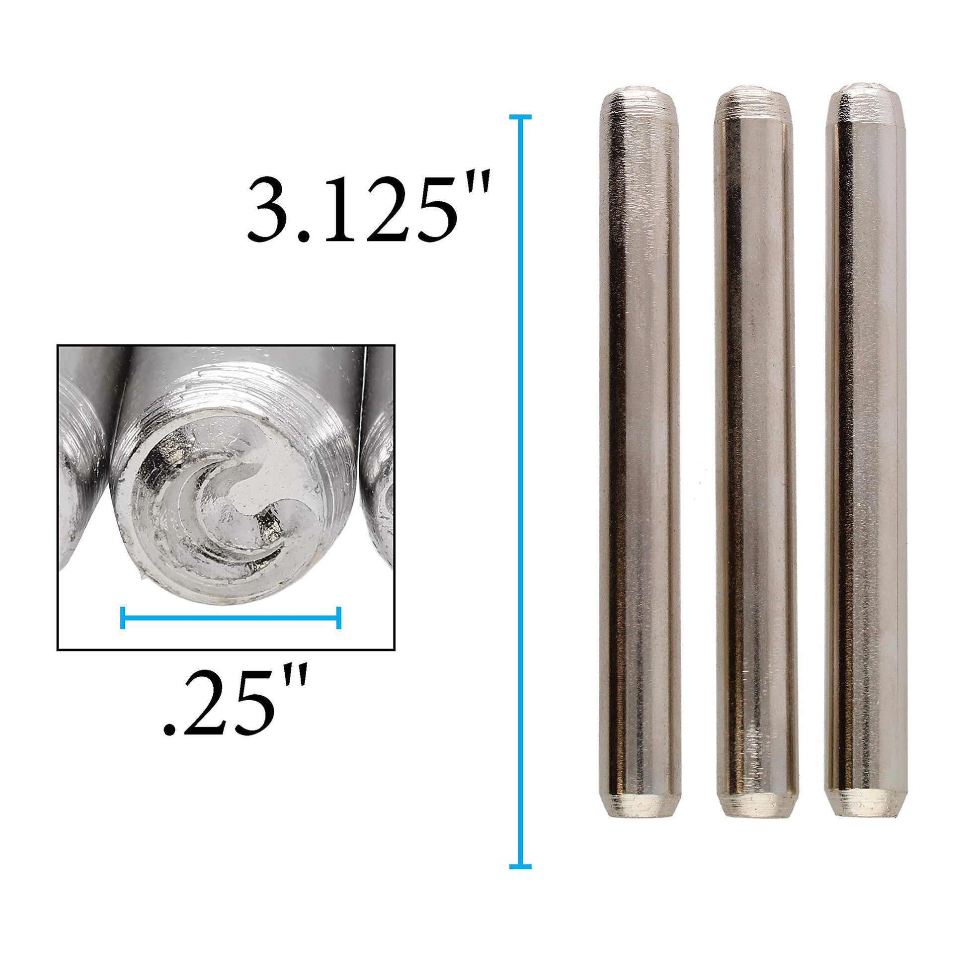Beadsmith 3-Piece 5 mm Celestial Metal Stamping Punch Set – Jewellery Design Stamps for jewellery making