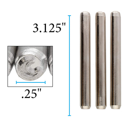 Beadsmith 3-Piece 5 mm Celestial Metal Stamping Punch Set – Jewellery Design Stamps for jewellery making