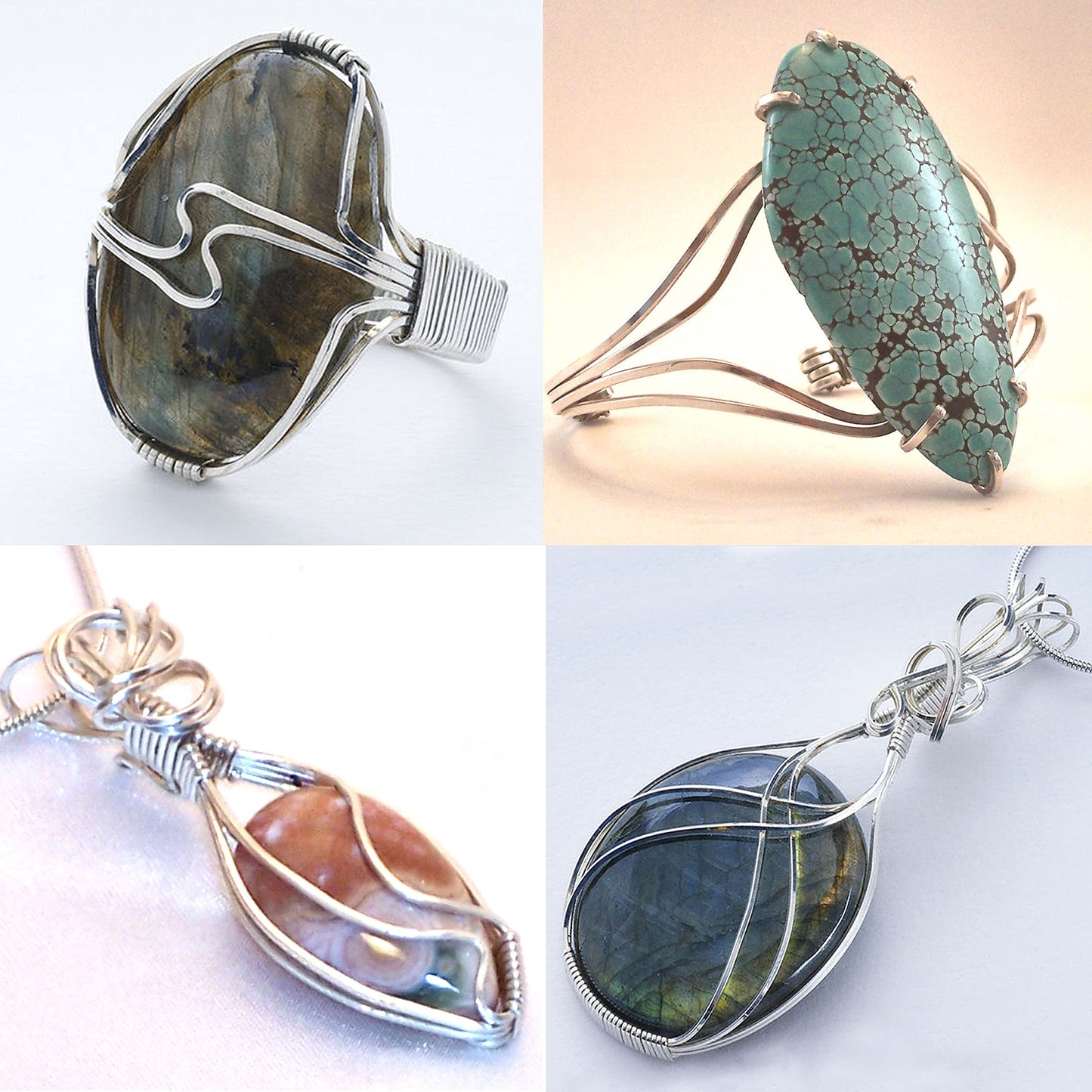 The Beadsmith WrapMaker Plier – Casual Comfort Handle, 6” (152mm)