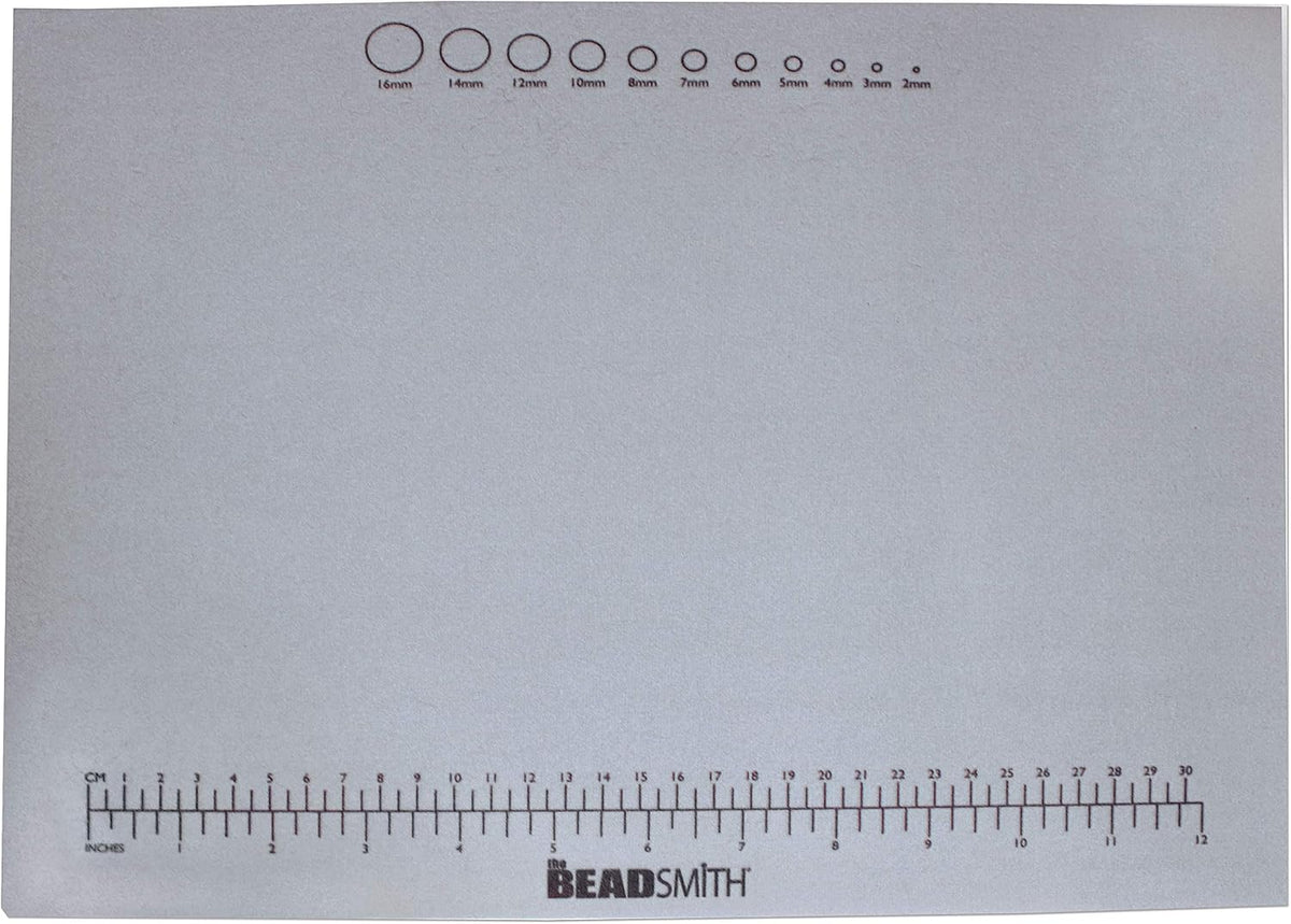 Beadsmith Non Slip Bead Mat - 14" x 11"