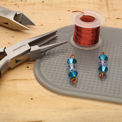 Beadsmith Concave (Hollow)/Round Nose Piers – Wire Looping and Wire Bending Pliers