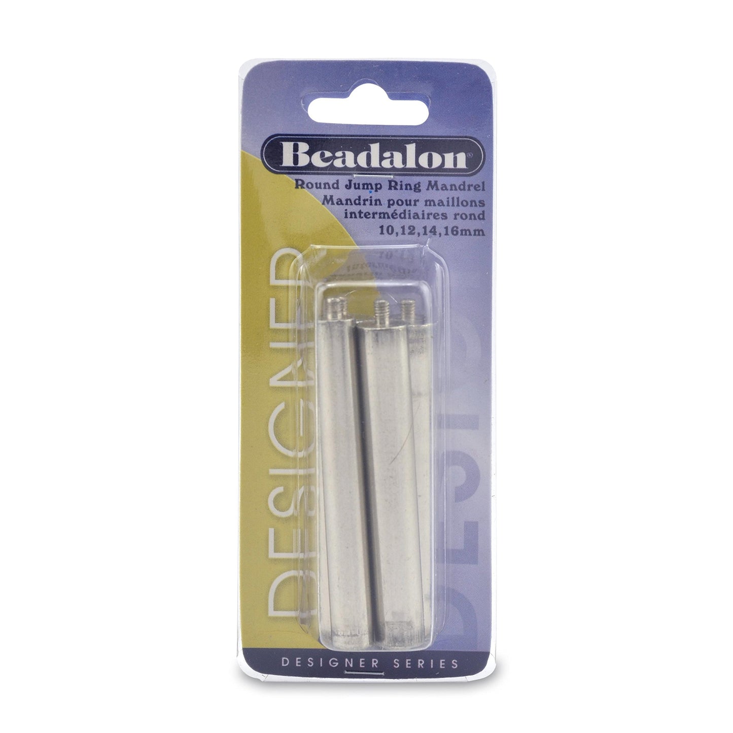 Beadalon Round Jump Ring Maker - 10, 12, 14, 16mm - Make Your Own! for jewellery making