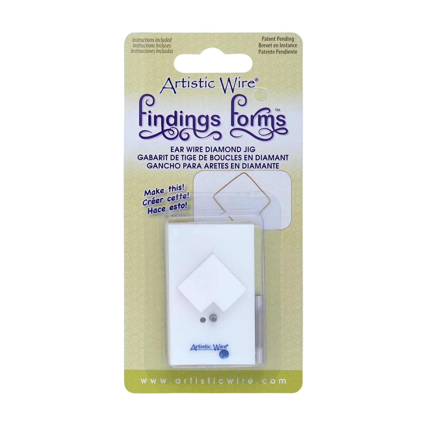 Artistic Wire Findings Forms Jig – Wire Shaping Tool for DIY Jewellery