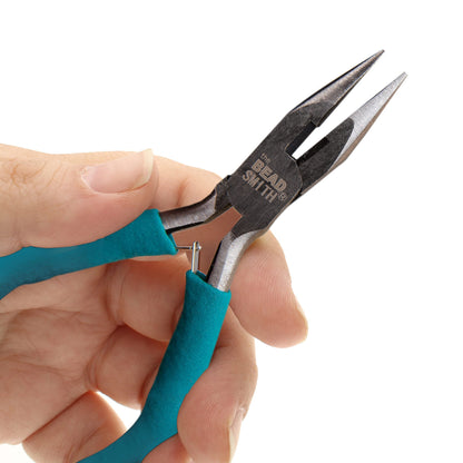 Beadsmith PL3 Pliers Set – 3 Piece Jewellery Making Tool Kit (Chain Nose, Round Nose & Side Cutters)