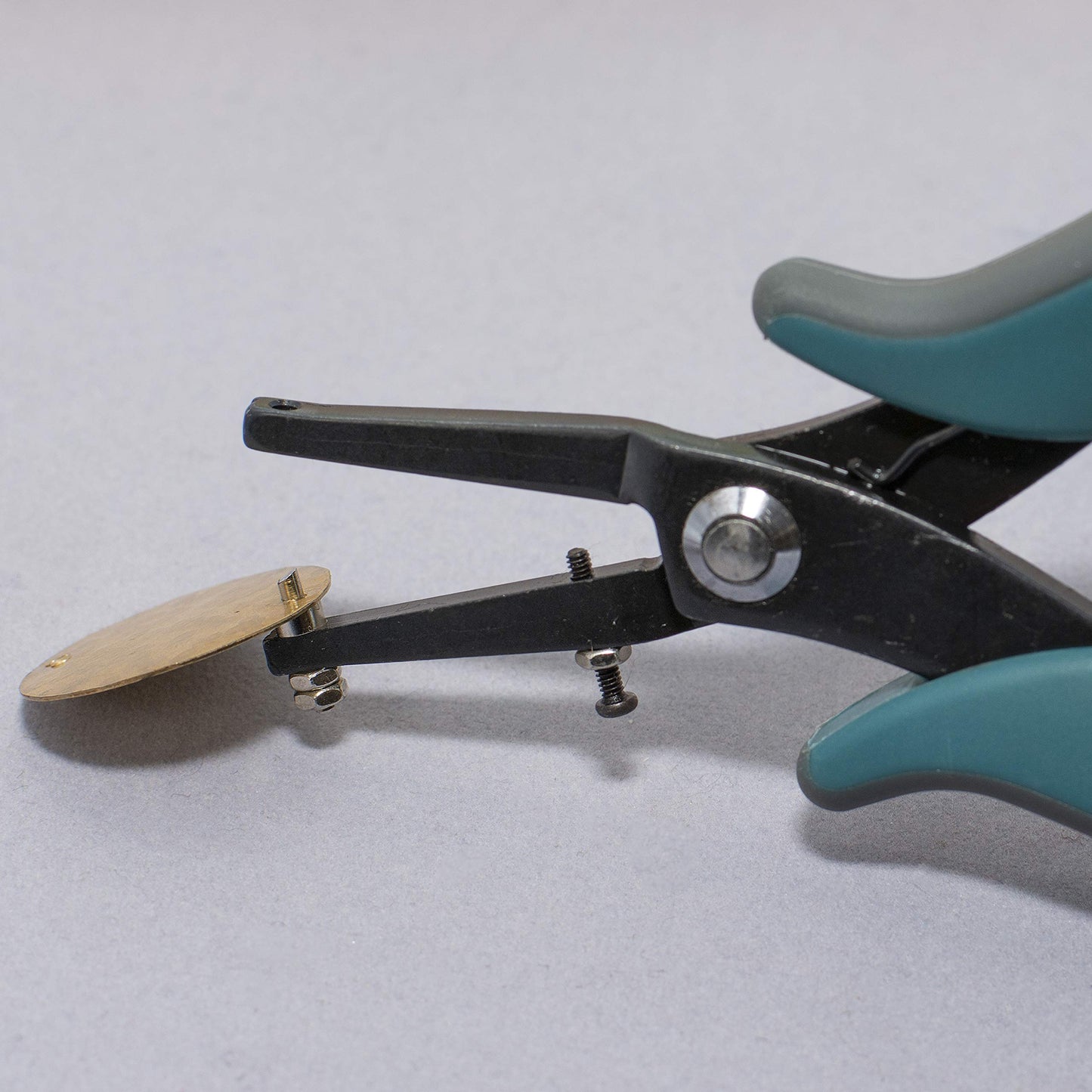 BeadSmith Metal Hole Punch Pliers For Sheet Metal - 1.8mm