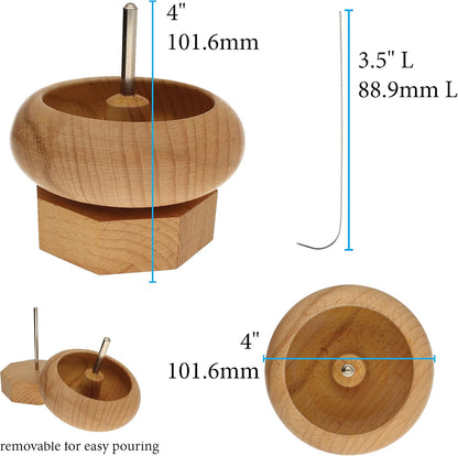 The Beadsmith SpinString Needle – SW16 – Bead Stringing Tool