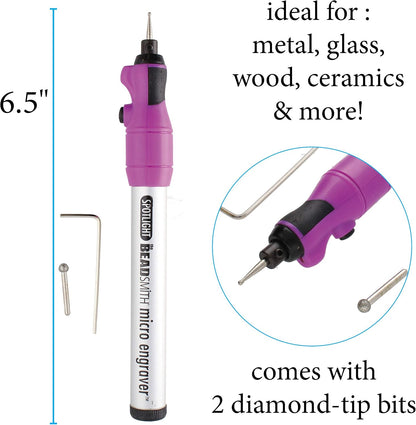 Beadsmith Bead Smith Micro Engraver, Acrylic