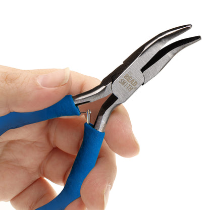 Beadsmith PL3 Pliers Set – 3 Piece Jewellery Making Tool Kit (Chain Nose, Round Nose & Side Cutters)