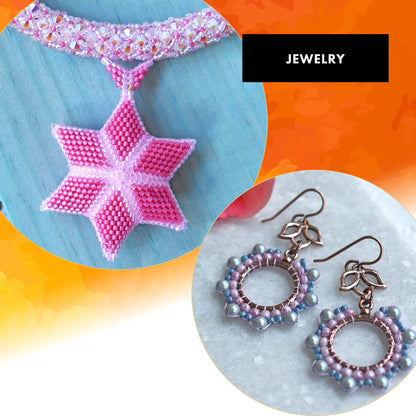 Beadalon Wildfire 0.006″ (0.15 mm) – Frost Beading Thread – Thermally Bonded, Strong & Flexible (Jewellery Making)