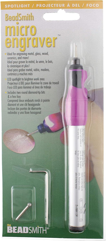 Beadsmith Bead Smith Micro Engraver, Acrylic