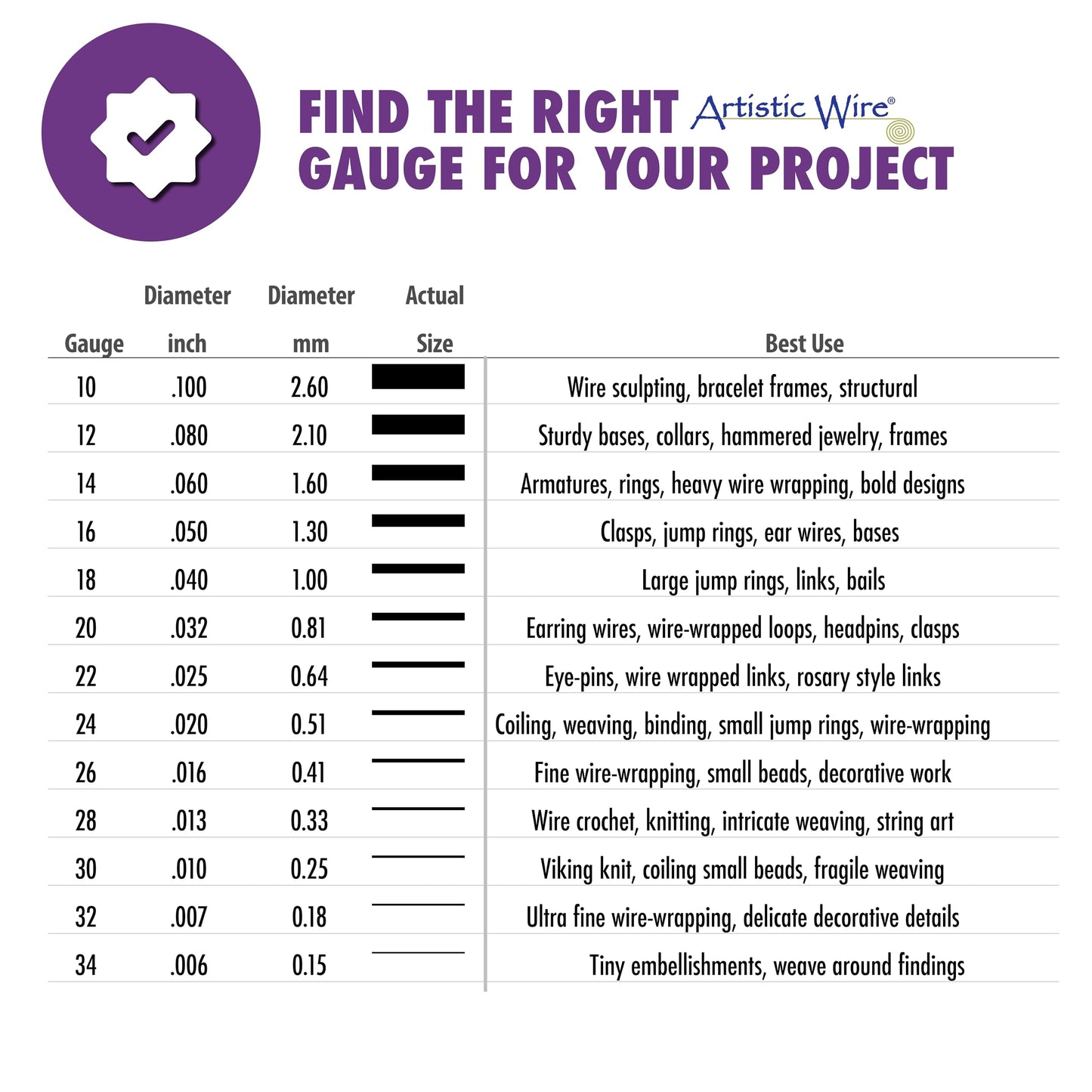 Beadalon Wire Artistic Wire-Non-Tarnish Brass- 16 Gauge, 10ft