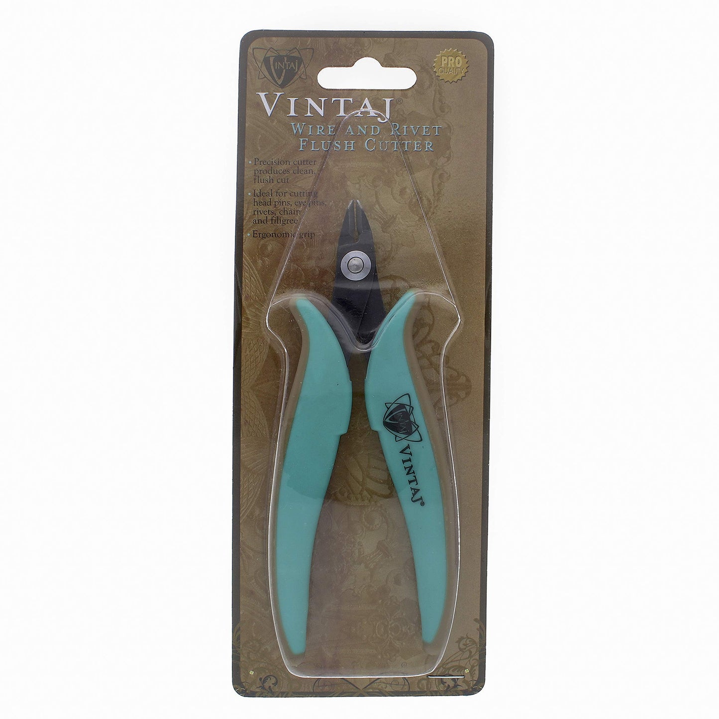 Beadsmith High Tech Series Semi‑Flush Cutter Pliers – Precision Wire & Head Pin Cutter for jewellery making