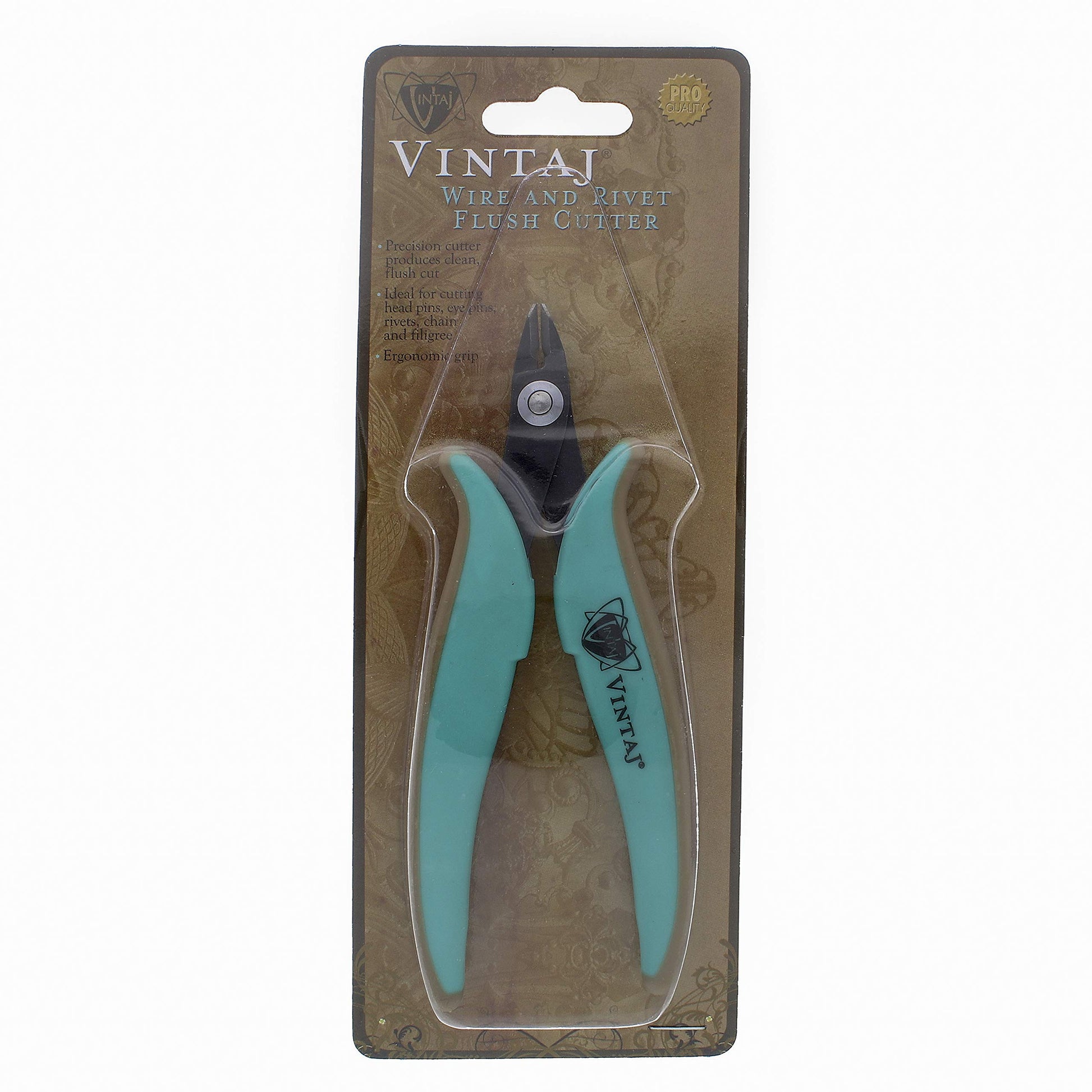 Beadsmith High Tech Series Semi‑Flush Cutter Pliers – Precision Wire & Head Pin Cutter for jewellery making