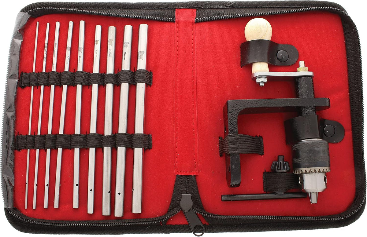 The Beadsmith EZ Coiler Pro – Wire Coiling Tool Kit with 9 Mandrels