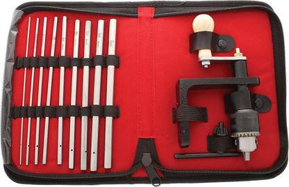 The Beadsmith EZ Coiler Pro – Wire Coiling Tool Kit with 9 Mandrels